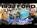 CUSTOM PAINT 1932 FORD CUSTOM HOT ROD BUILD BY CODY WALLS TRADITIONAL METALCRAFT