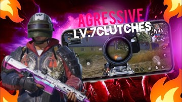 NEW BEST LOOT GAMEPLAY WITH UMP45 AND M416 13 KILLS!🔥 PUBG GAME AGRESSIVE LV.7CLUTCHES