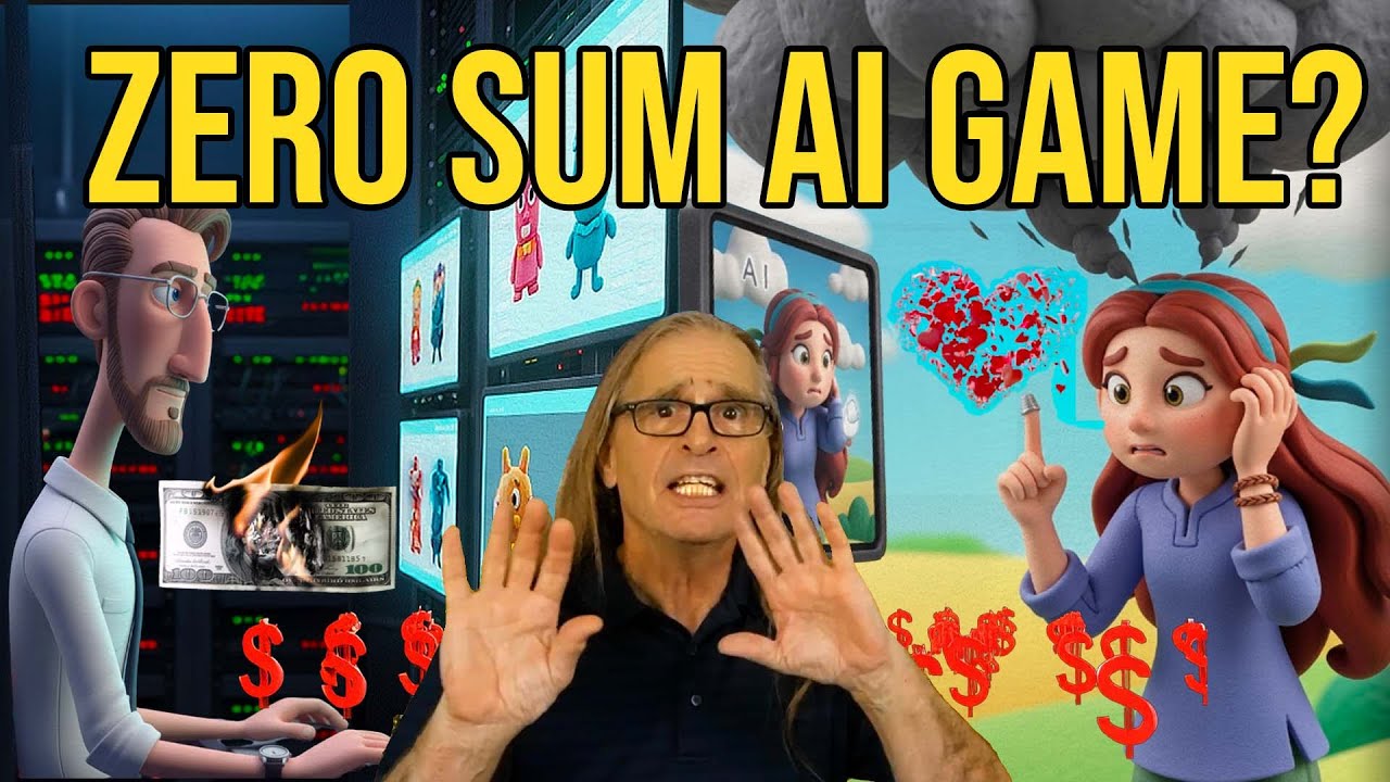 Zero Sum AI Game? When Artists vs Engineers Make AI Dumber Everyone Loses