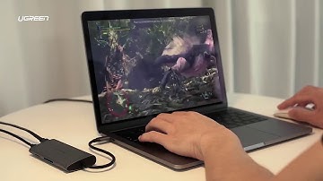 Ugreen Thunderbolt 3 Dock Adapter USB Type C to 3.0 HUB HDMI Type-C