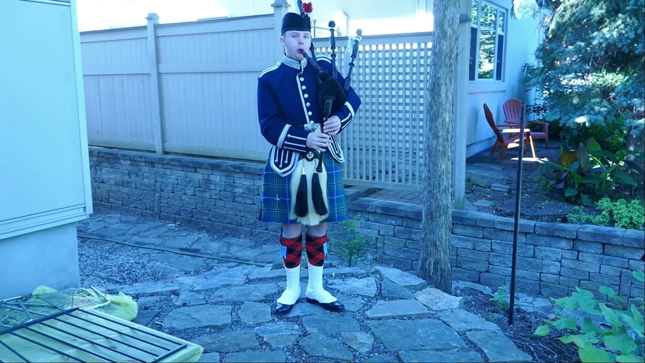 Amazing Grace Highland Bagpipes YouTube