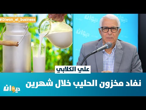 Diwan el business | علي الكلابي: نفاد مخزون الحليب خلال شهرين