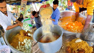 Paramakudi Famous 4GBiryani🤩 Making In Roadside| #chickenbriyani #muslimbriyani #paramakudi