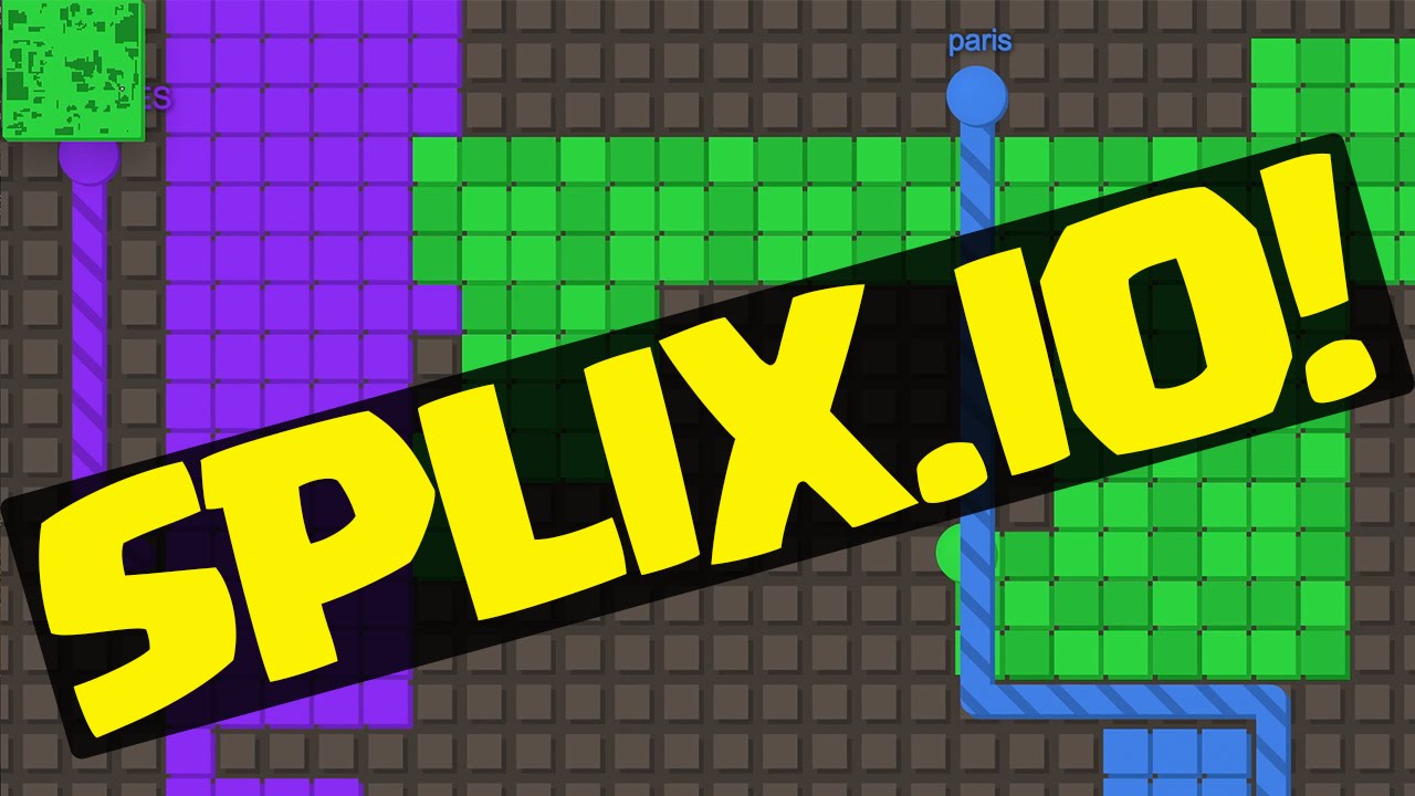 Splix.io – online hra zdarma –