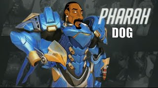 Me Paso En Overwatch Momentos Epicos Funny Moments. Reinhard Op, Pharra Thug Life