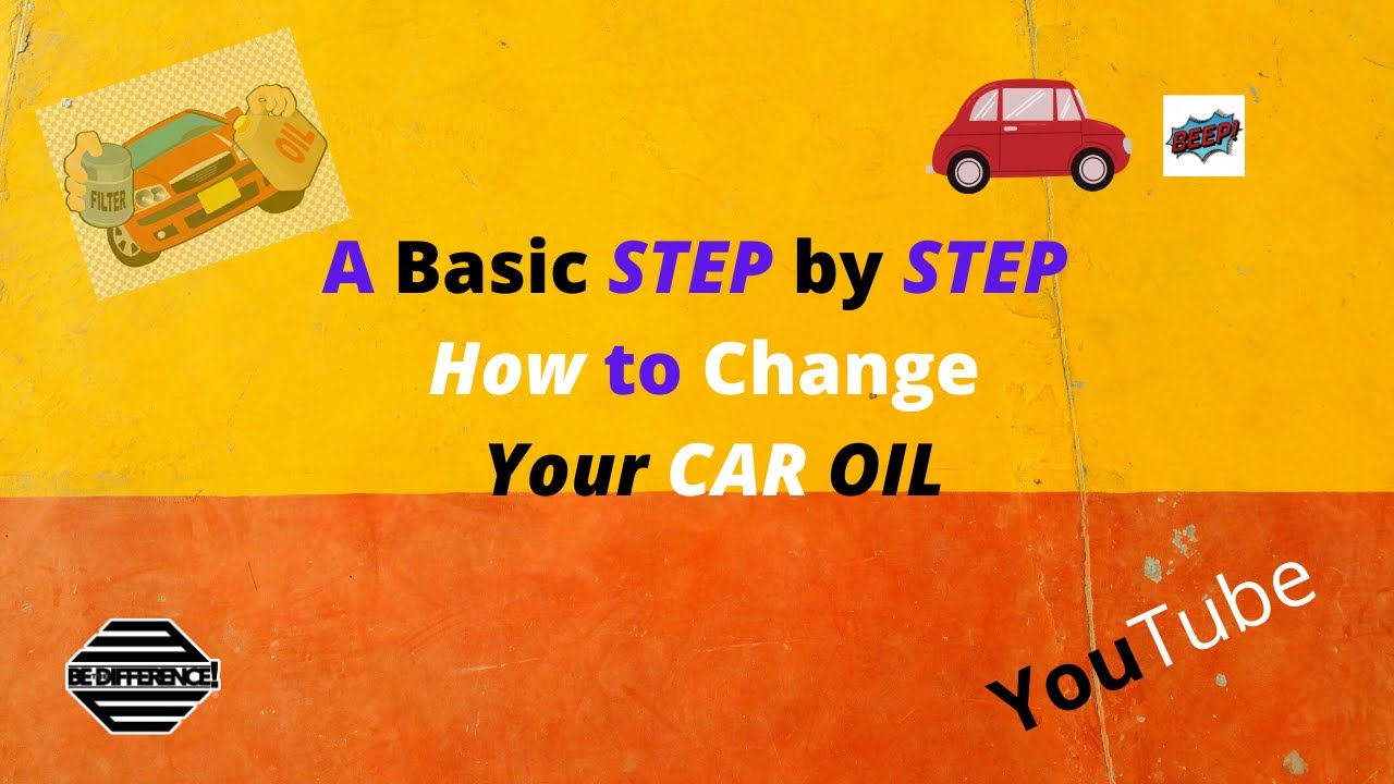 How to change Oil 