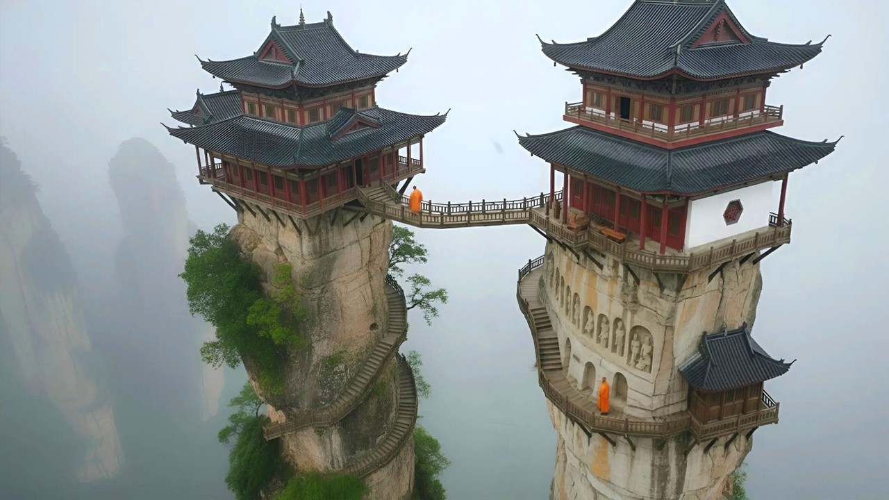 Ngôi Chùa Kỳ Lạ 