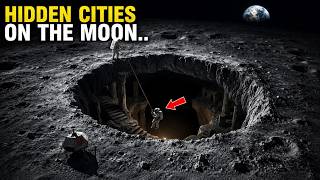 Hidden Cities Beneath the Moon? 🌑 | The Mystery of Lunar Lava Tubes