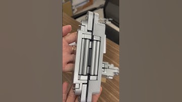 Bản lề âm cho cửa giấu khuôn #banleam #cửagiaukhuon #cuaam #giatruongan #xuongmocHCM #noithatcaocap