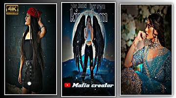 ankho me teri| trend xml alight motion| neha jethwani|Reels| ankho me teri xml| mafia creator|