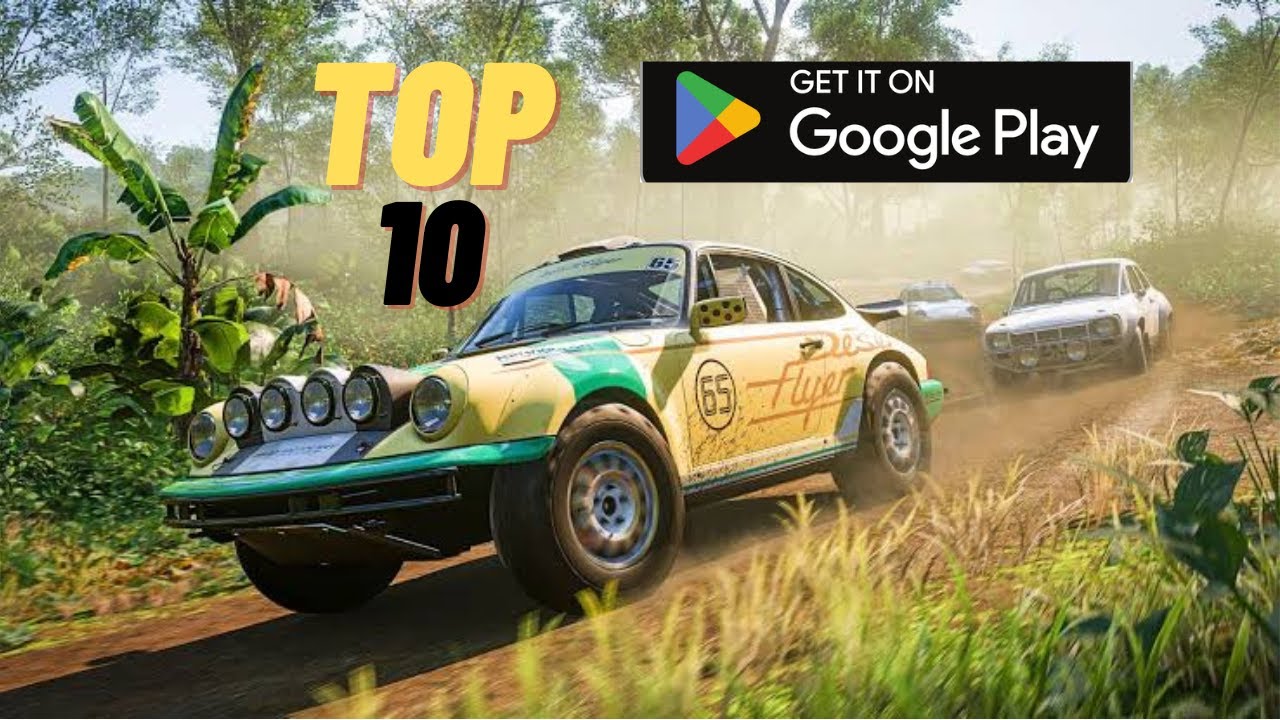 Top 10 Best RACING Games For ANDROID 2022 | HIGH GRAPHICS (online ...