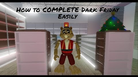 Piggy: The VHS Archives | (FIXED) How To Complete Dark Friday Easily