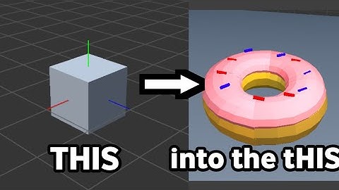 How to design donut in prisma 3d