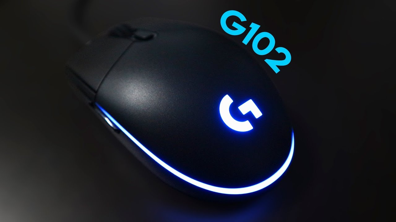 Gud & Cheep - Logitech G102 Review
