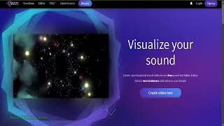 Best Free Music Audio Visualizer Tool With No Watermark - Music Video Maker by HowToWebmaster 89 views 3 weeks ago 2 minutes, 27 seconds