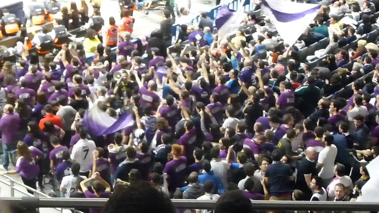 Berserkers "Ale Real Madrid ale ale". Real Madrid Barcelona (13/14