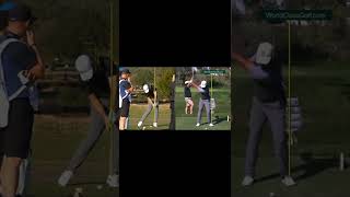 Tiger Woods + Tommy Fleetwood! - THE WALL! #shorts #golfswing #golf #craighansongolf #golfaddict