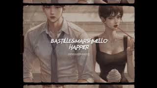 bastille,marshmello-happier (sped up reverb)