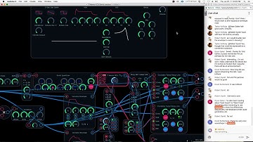 Audulus Tutorial Livestream - Modular Synthesis 101 pt 1