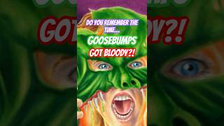 Have you read the Goosebumps book, WANTED: The Haunted Mask? #goosebumps #nostalgia #90s
