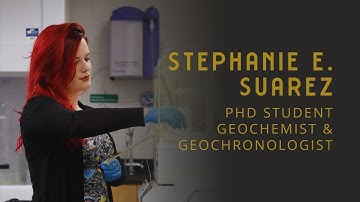Geochemistry and Geochronology with Stephanie E. Suarez