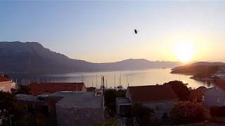 Korčula Croatia - Sunrise TIme lapse