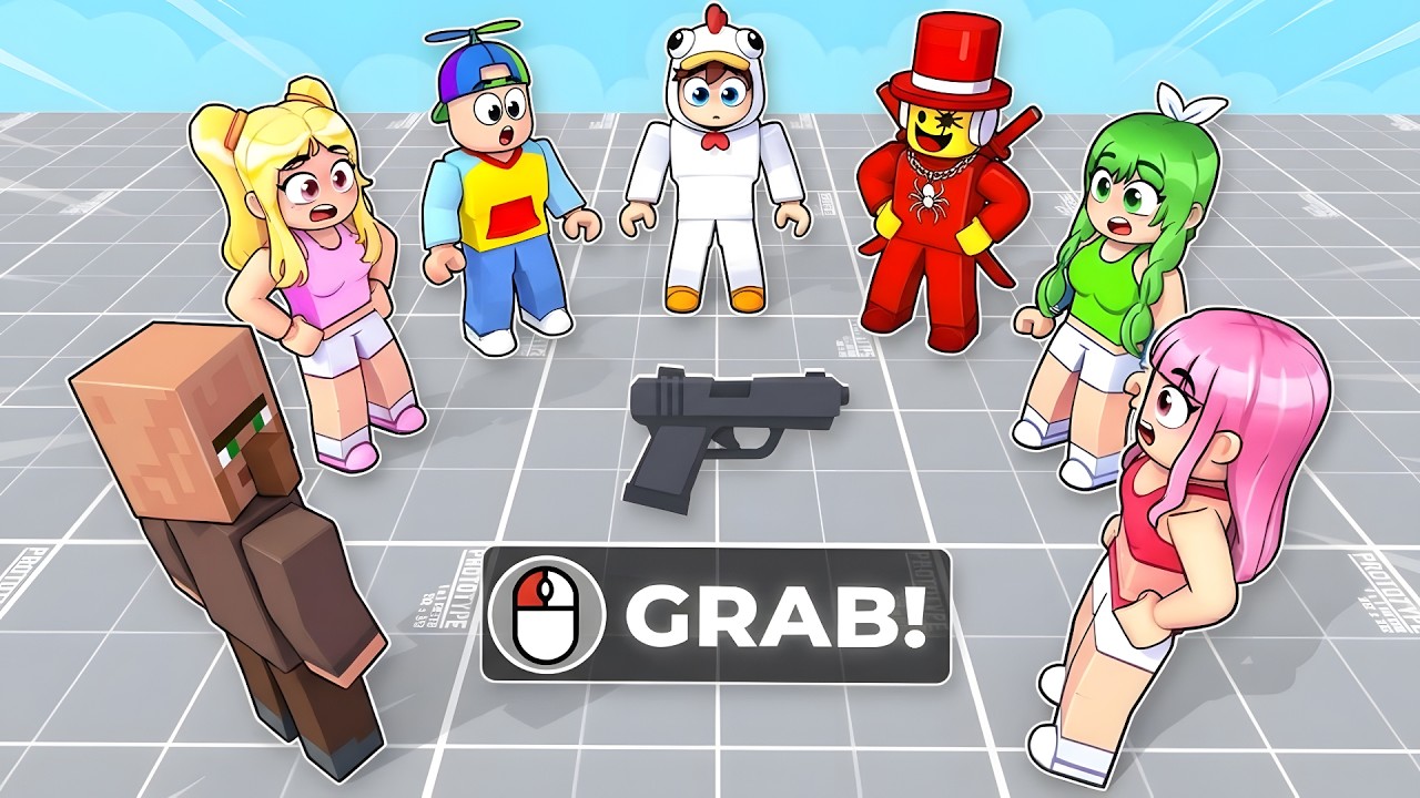 Le PREMIER qui TUE tout le MONDE GAGNE sur Roblox !