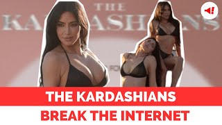 Kim, Kylie, Kendall and Khloé pose for bikini ‘thirst traps’ in ‘The Kardashians’ Season 4 premiere