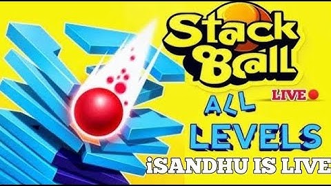 Live Stack ball 3d highest score challenges#stackbounce  #shorts #viral #gaming #stackball #isandhu