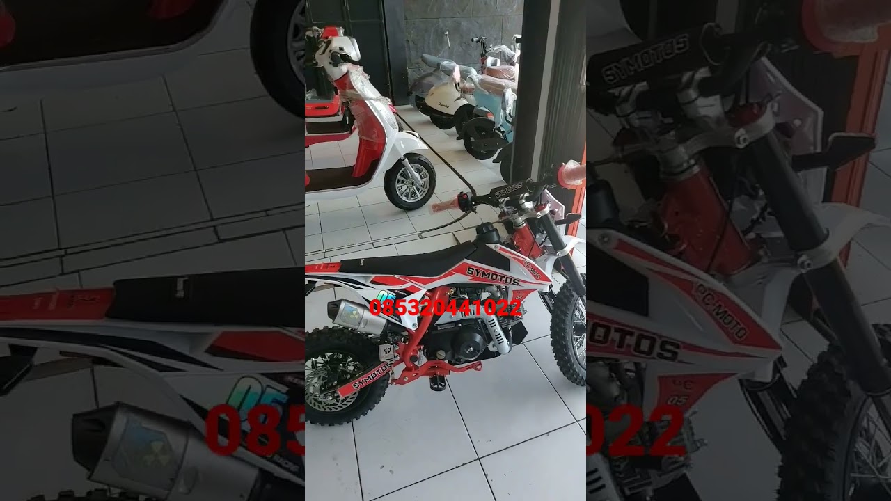 toko trail mini moto terlengkap di jawabarat 