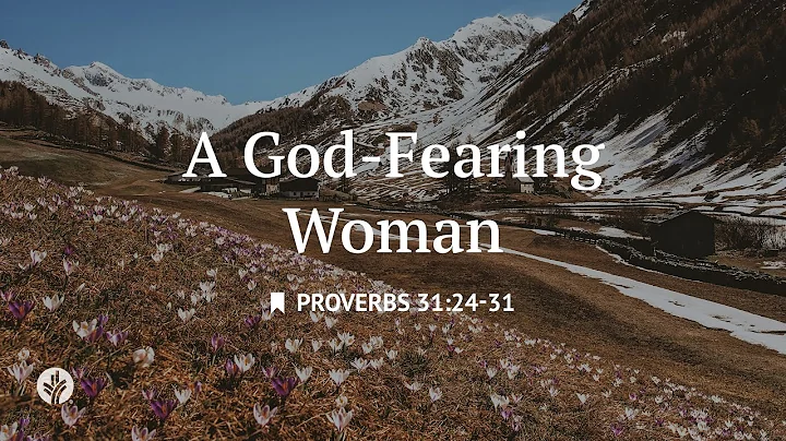 A God-Fearing Woman | Audio Reading | Our Daily Bread Devotional | November 10, 2025