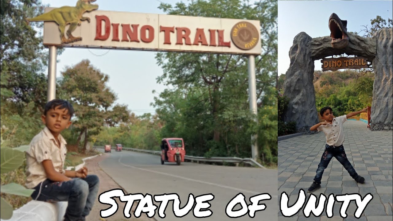 Dinosaur Trail  Statue Of Unity