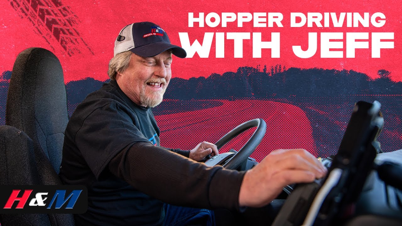 Jeff Loves Driving Hoppers For H&M Trucking YouTube