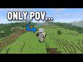 Can You Beat Hardcore Minecraft In 3rd Person