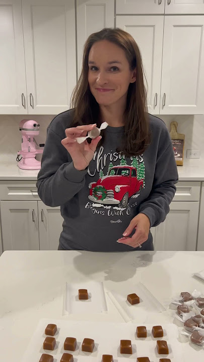 Soft and Chewy Homemade Caramels