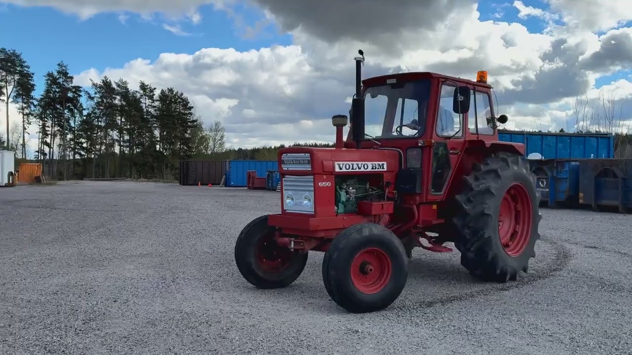 Traktor  VOLVO-BM T 650