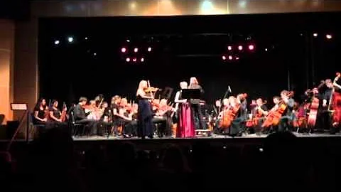 MHS Orchestra- Concerto in D Minor for Two Violini...