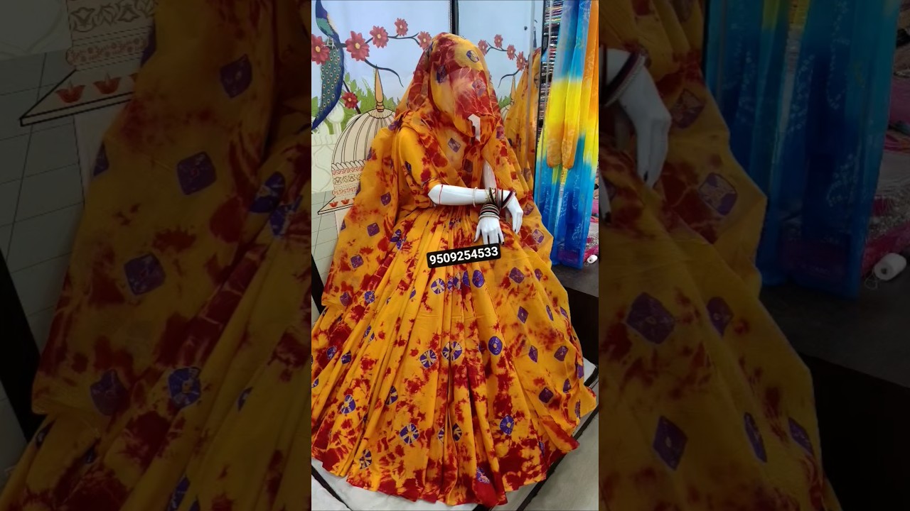 * Cotton Hand Batik  Suit ❤️ Rajputi Cotton Dress 