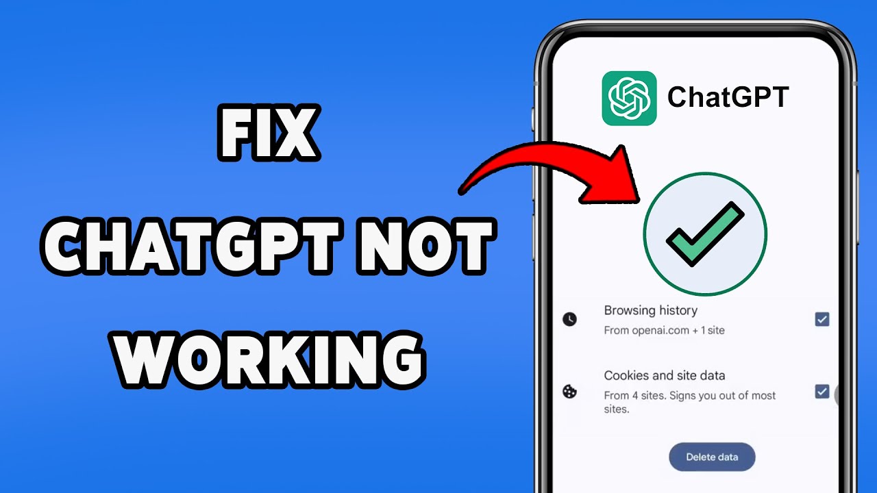 How To Fix ChatGPT Not Working 2025 | Troubleshoot ChatGPT Access ...