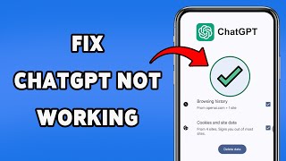 How To Fix ChatGPT Not Working 2025 | Troubleshoot ChatGPT Access & Performance Issues