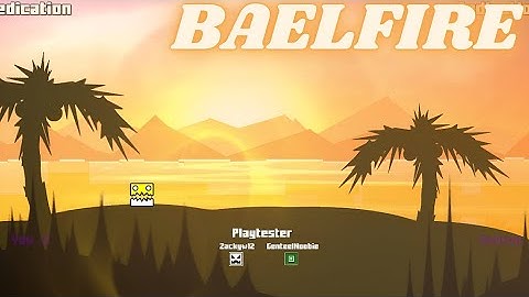 "BaelFire" By ZoanBeta 100% (All Coins) Daily Level [Geometry Dash 2.2]