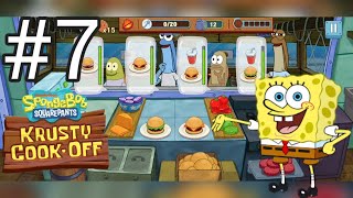 Spongebob: Krusty Cook-Off - Gameplay Part 7 - Pelanggan Semakin Banyak (Android Gameplay) screenshot 5