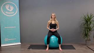 Pregnancy Ball Exercises: Bouncing