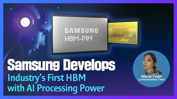 Samsung Develops Industry’s First HBM with AI Processing Power | Audio Press Release