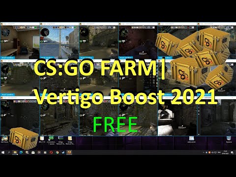 Ферма CS:GO в 1 клик | создать панель Vertigo Boost 2021 бесплатно