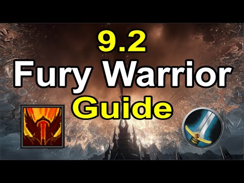 9.2 Fury Warrior Guide