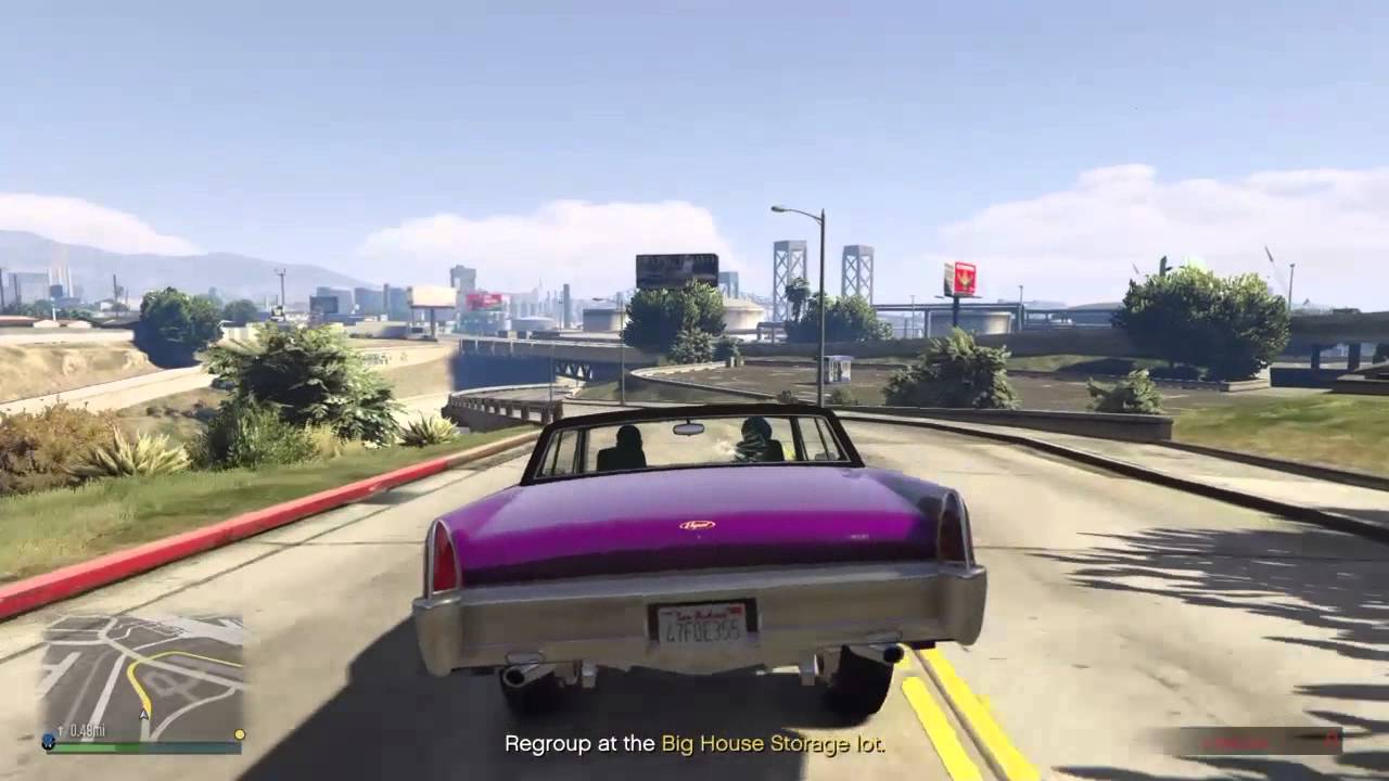 Grand Theft Auto 5 LOWRIDER DLC Update First Mission YouTube