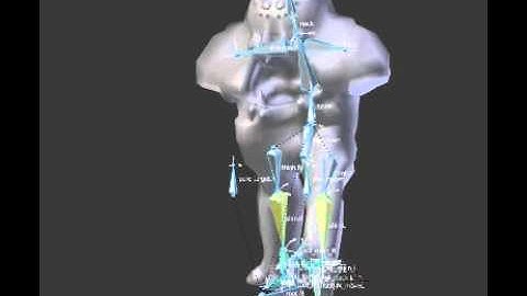 UE4 - The Sketchy FPS - Clouded Ink Enemy - Basic Walk Cycle