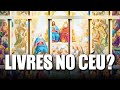 Haverá livre arbítrio no céu?
