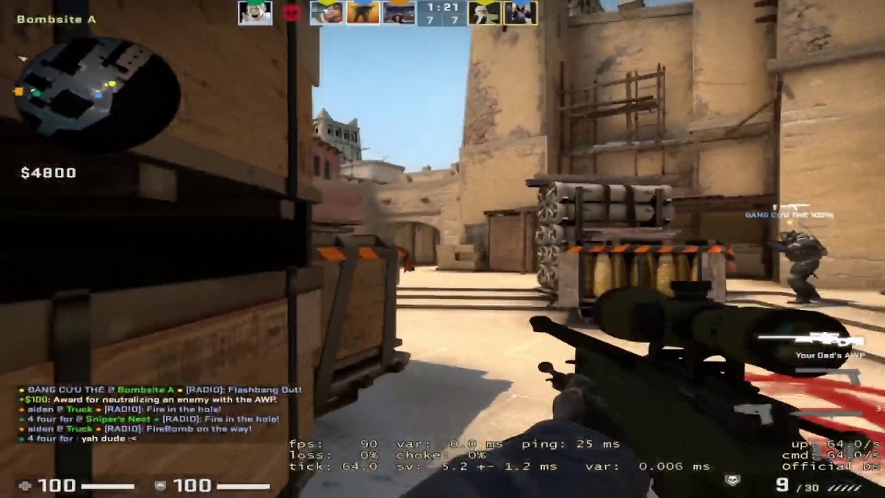 SNIPER CS GO - YouTube